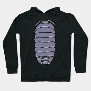 Armadillidium Vulgare isopod Hoodie